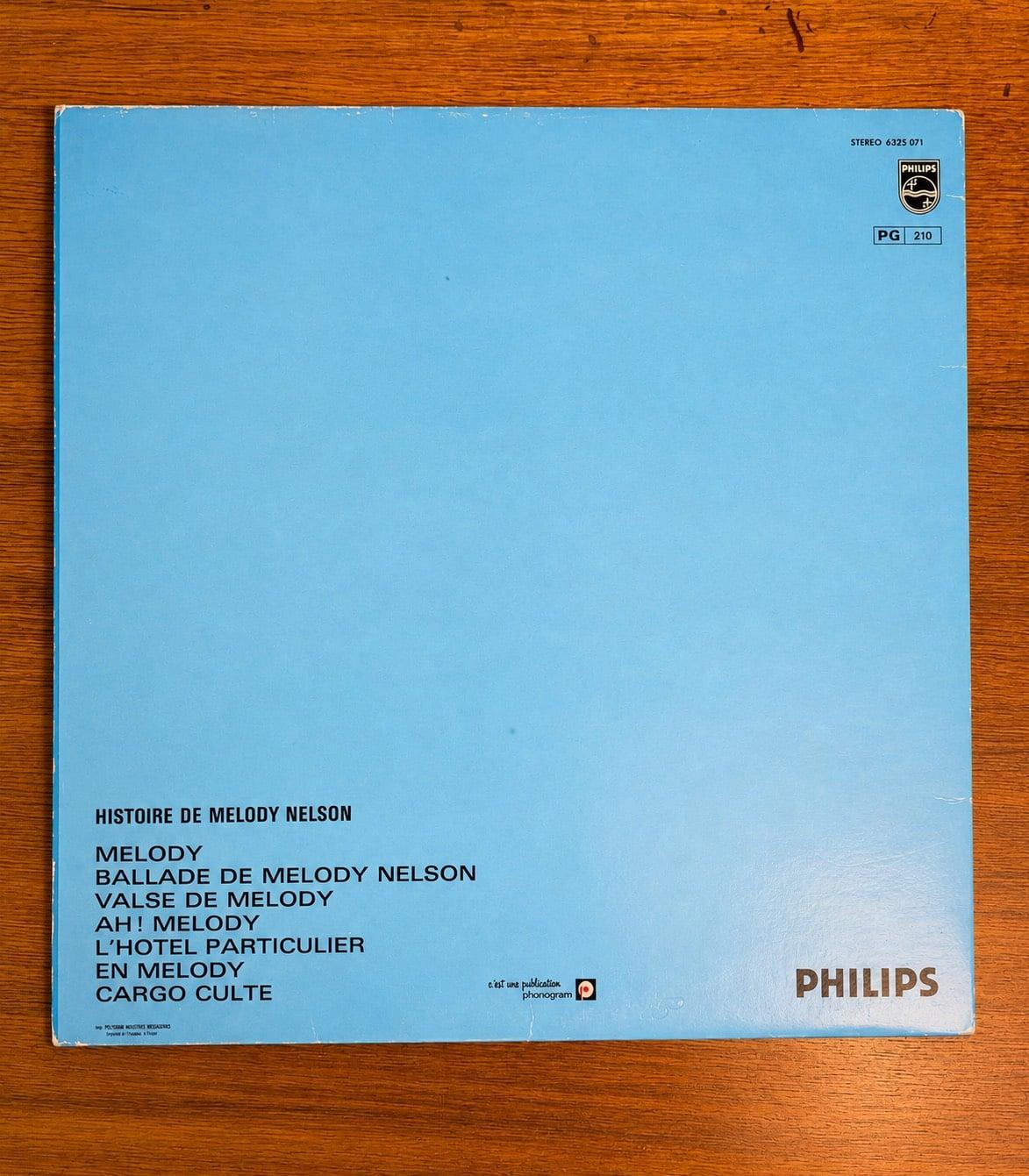 Histoire de Melody Nelson · view 2