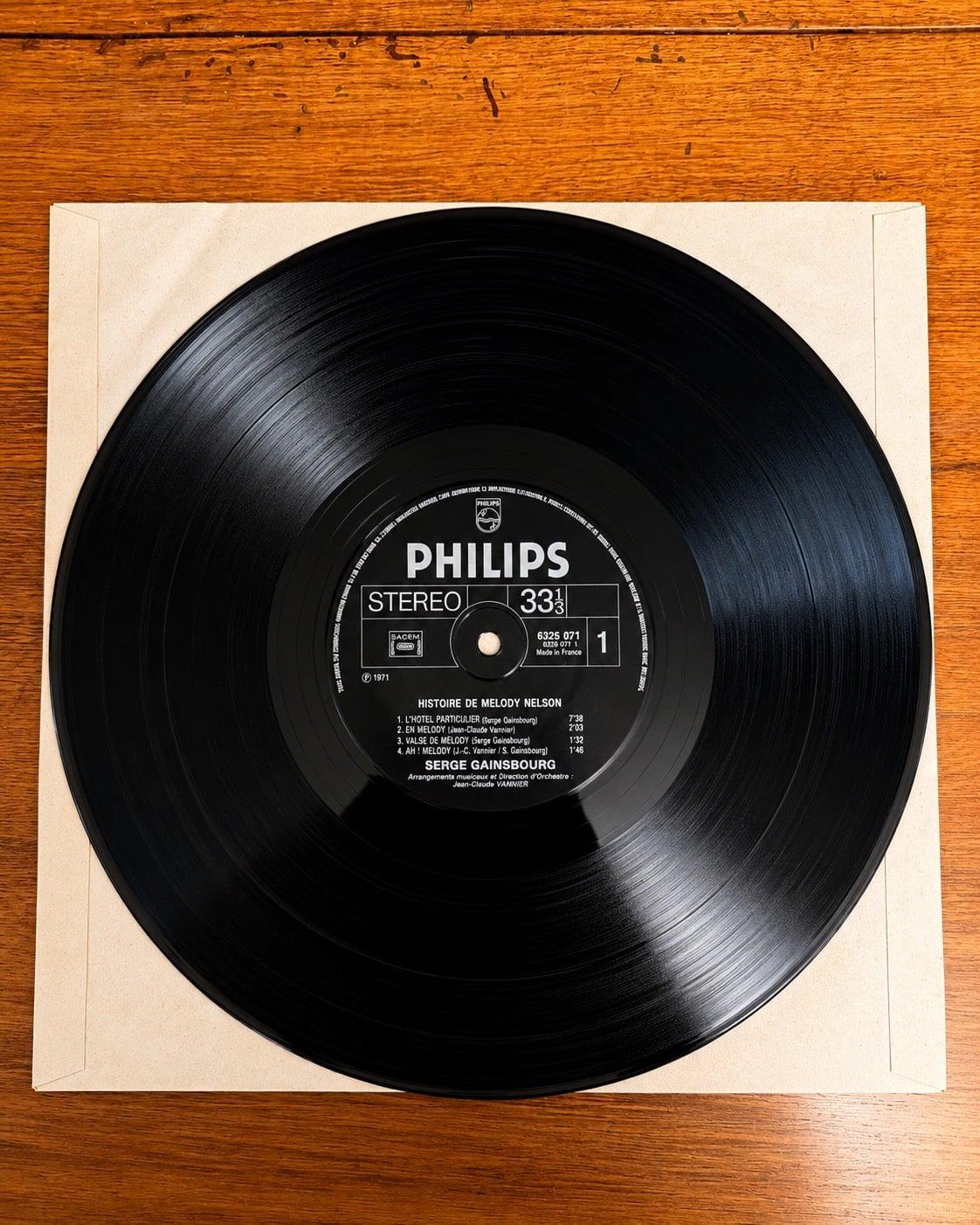 Histoire de Melody Nelson · view 5