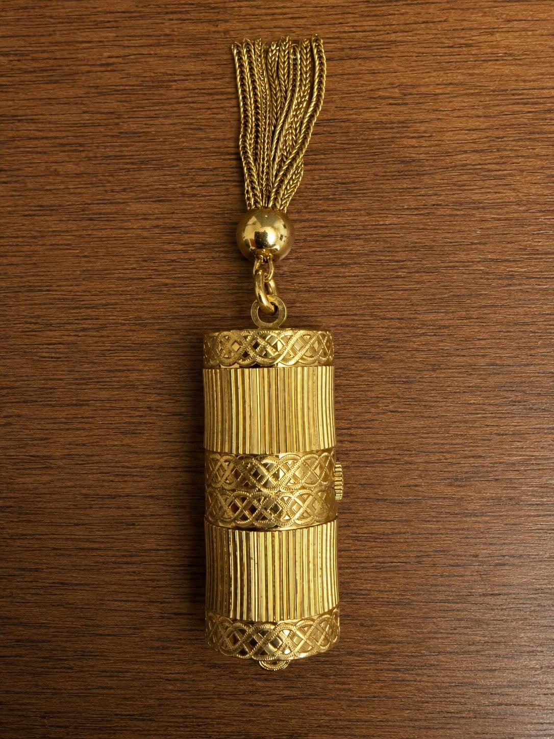 Hidden Pendant Watch